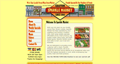 Desktop Screenshot of graftonsparkle.com